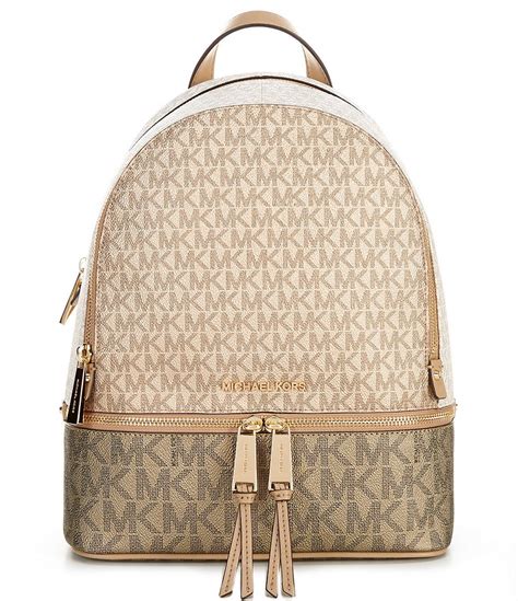 michael michael kors slater medium backpack|michael kors rhea colorblock backpack.